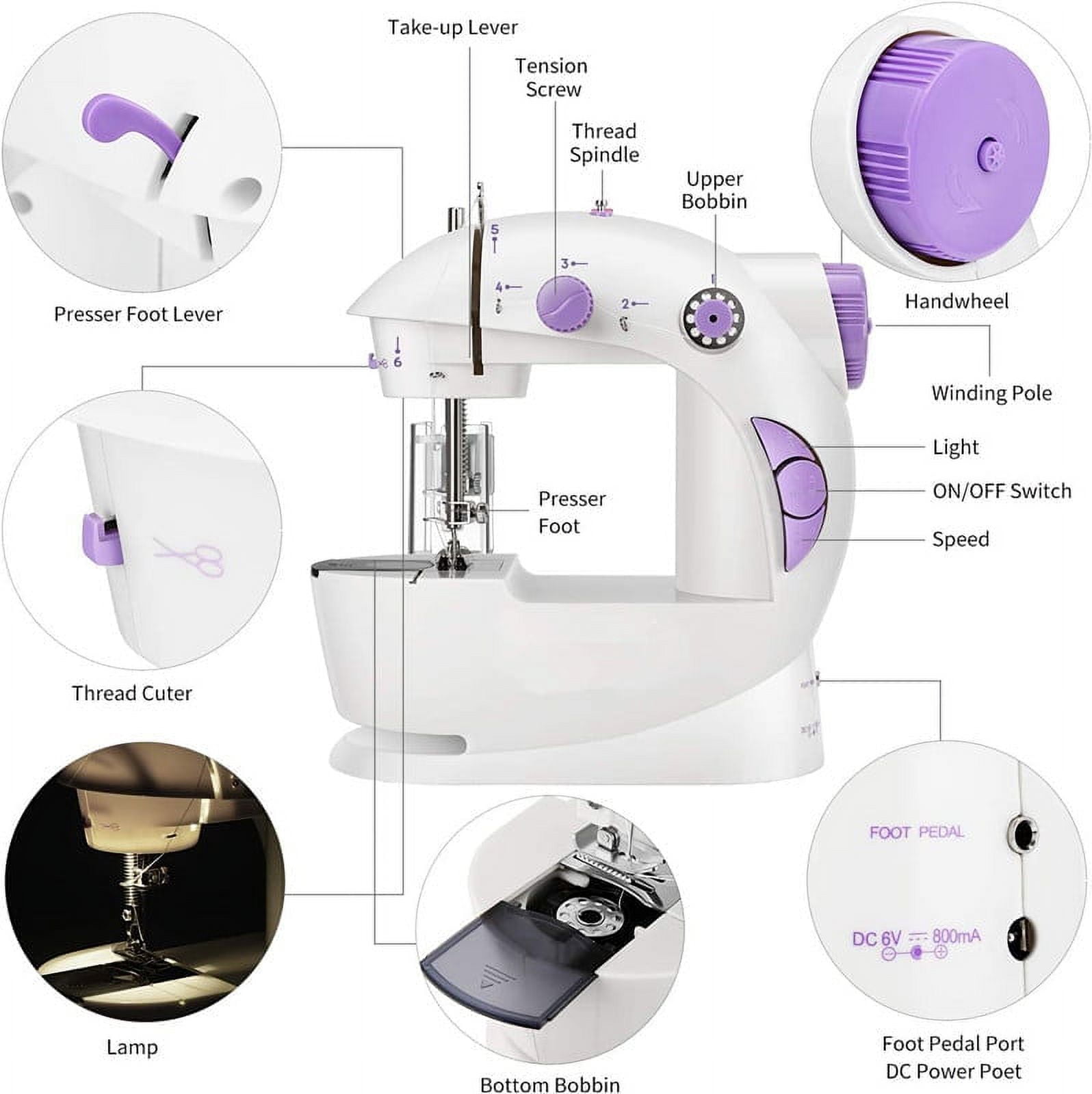 Home Daily Sewing Machine Universal Type 201 Sewing Machine Extension Table Sewing Machine