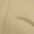 thumbnail image 1 of oneOone Cotton Poplin Twill Dark Mustard Fabric Dot Sewing Material Print Fabric By The Yard 56 Inch Wide, 1 of 5