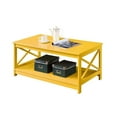 thumbnail image 2 of Pemberly Row Table Basse en Fini Bois Jaune, 2 of 5