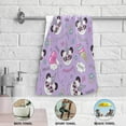 thumbnail image 5 of SKYSONIC 2 Pack Cute Panda Head Hand Towels, Ultra Soft and Absorbent, Colorful Trendy Decorative Fingertip Towel for Home, Bathroom, Kitchen, 28.3"x14.4", 5 of 5