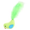 thumbnail image 4 of 2PCS Bird Cat Toy Lovely Mini Plush Cat Feather Toy Cat Chew Toy Pet Bite Toy, 4 of 10