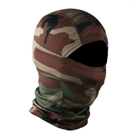 Balaclava Military Camo Face Mask Bandana for Men Women Cycling Ski Hunting Hat