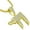Yellow, variant on 925 Sterling Silver CZ Large Statement Chai Living Jewish Hebrew Pendant Necklace