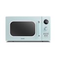 thumbnail image 1 of COMFEE' CM-M091AGN Retro Microwave with Multi-stage Cooking, 9 Preset Menus and Kitchen Timer, Mute Function, ECO Mode, LED digital display, 0.9 cu.ft, 900W, Green, 1 of 2