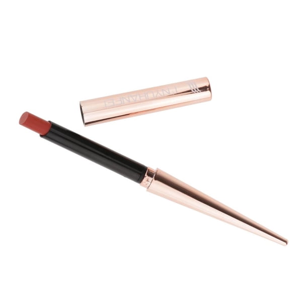 1 pieza de lápiz labial , humectante, brillo de suave, taza antiadherente impermeable, bálsamo labial para mujeres Calabaza