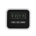 thumbnail image 3 of Worallymy Temporizador de cocina Pantalla LCD Alarma de cuenta regresiva Cocinar Hornear Alerta de sincronización digital 0 a 99 minutos 59 segundos negro Worallymy JD735808762, 3 of 7