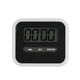 thumbnail image 1 of Yuarrent Temporizador de cocina Pantalla LCD Alarma de cuenta regresiva Cocinar Hornear Alerta de tiempo digital 0 a 99 minutos 59 segundos Cocina y Comedor Negro Yuarrent HA001328-01B, 1 of 8