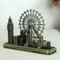 thumbnail image 2 of Recuerdos turísticos Metal Big Ben Puente de la Torre Iglesia Accesorios de fotografía Regalos, 2 of 3