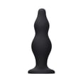 thumbnail image 1 of Ouch Silicone Bubble Butt Anal Plug Blk, 1 of 5