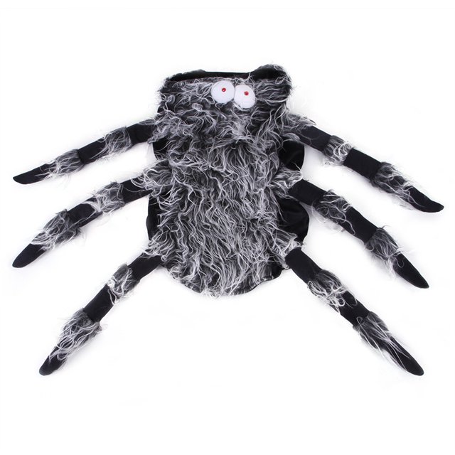 TIMIFIS Cat Halloween Costumes Pet Halloween Christmas Chest Back Creative Cat Dog Small Dog Spider Costume Dog Costumes For Large DogsFall