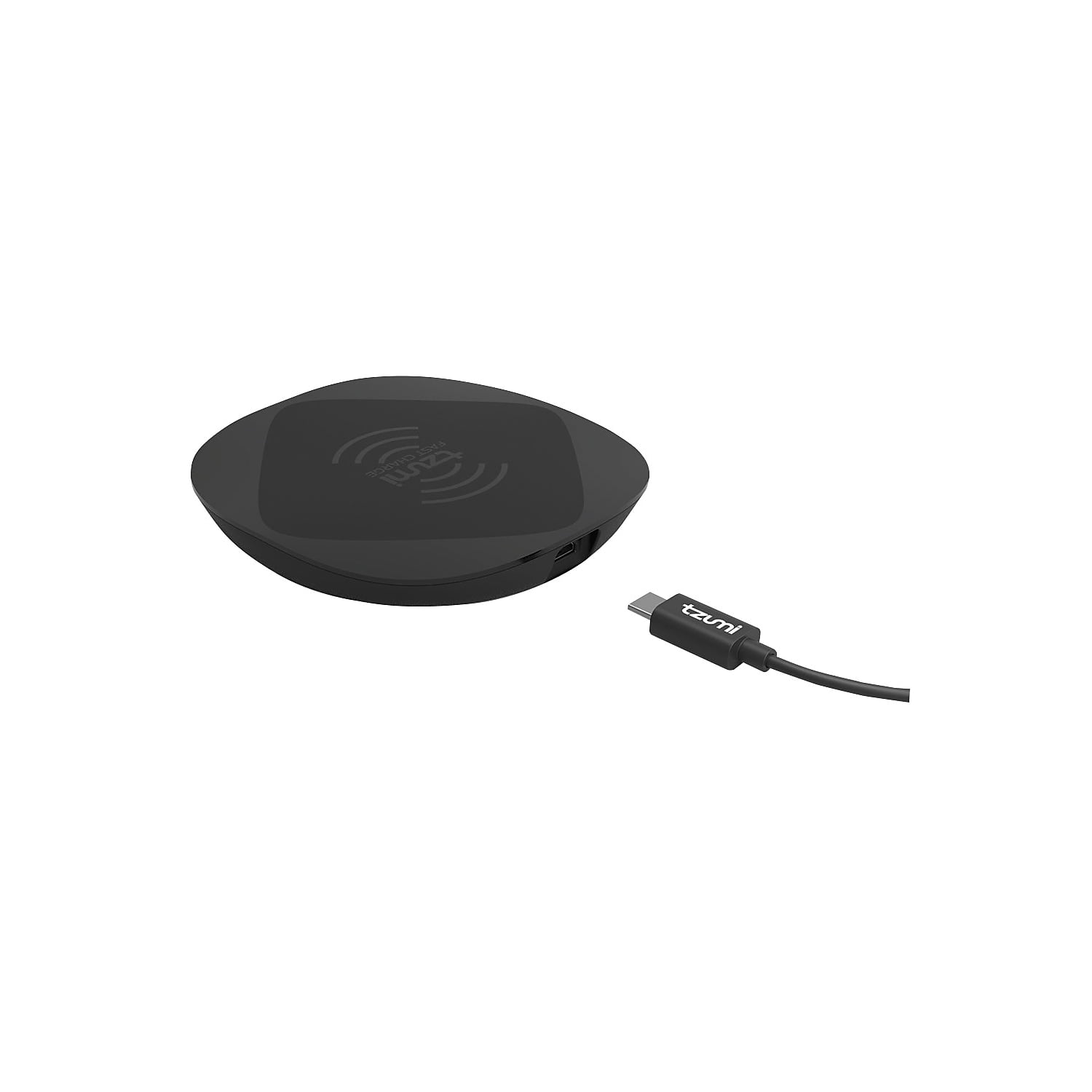 Tzumi Wireless Power Desk Pad 10 Watt Black 5352ST