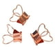 thumbnail image 3 of Clips de carpeta con forma de corazón, 12 piezas, clips de carpeta con forma de corazón, clips de carpeta de metal, abrazaderas de papel, funcionalidad de alta precisión, 3 of 14