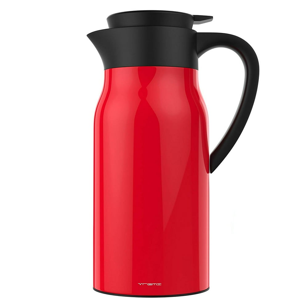 Vremi Carafe Commander 1.5 Liter Insulated Hot Beverage Tea & Coffee