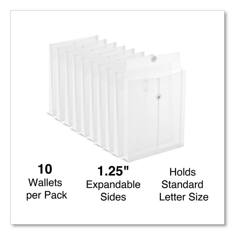 Top Opening Poly Envelopes, 1.25 Top Opening Poly Envelopes, 1.25