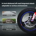 thumbnail image 6 of RFN Kids Electric Bikes,Max 500W with 3 Modes Speed,18.6 mph Max and 11.2 Mile Range.Front Shock Absorber dirt bike,Great Gift for 3–6, 6 of 6
