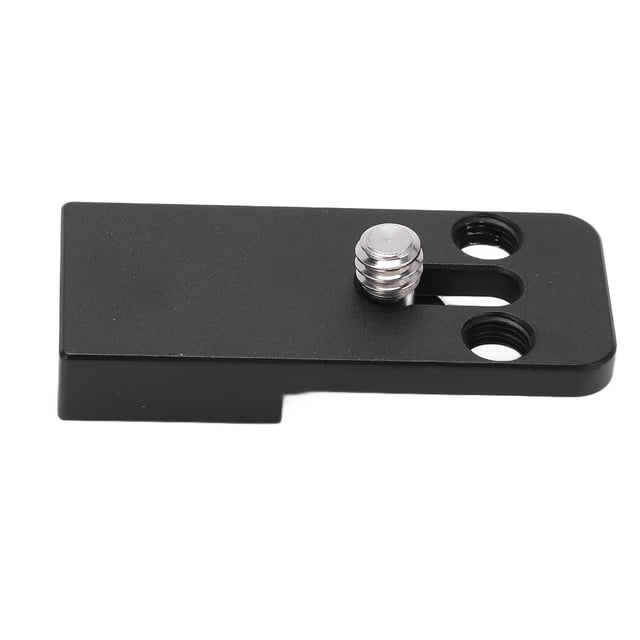 Camera Upgrade Parts, Cold Shoe Mount Adapter Base Oxidation Resistance Wide Applicability 1/4 Inch Screw Hole For Camera