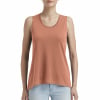 Terracotta, variant on Anvil - Women's Freedom Sleeveless T-Shirt - 37PVL