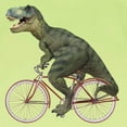 thumbnail image 3 of CafePress - Cycling Tyrannosaurus Rex Infant T Shirt - Infant T-Shirt, 3 of 4