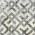 thumbnail image 2 of Goldberger, Jennifer 26x26 White Modern Wood Framed Museum Art Print Titled - Neutral Metric II, 2 of 4