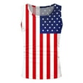 thumbnail image 6 of ZRBYWB Summer Tank Top Mens Summer Independence Day Printed Tank Tops Vest Sleeveless Top Vacation Funny Beach Vacation, 6 of 6