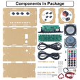 thumbnail image 2 of Kit de altavoces compatibles con Bluetooth BANRIA DIY con radio FM, 2 of 9