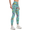 thumbnail image 2 of sexually transmittable microbes Leggings trousers Women's sports Clothing fitness Womens Leggings, 2 of 6