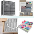thumbnail image 4 of Sorbus 9-Drawer Dresser with Foldable Fabric Drawer Dividers: Ideal for Adult Bedrooms, Offices, 4 of 8