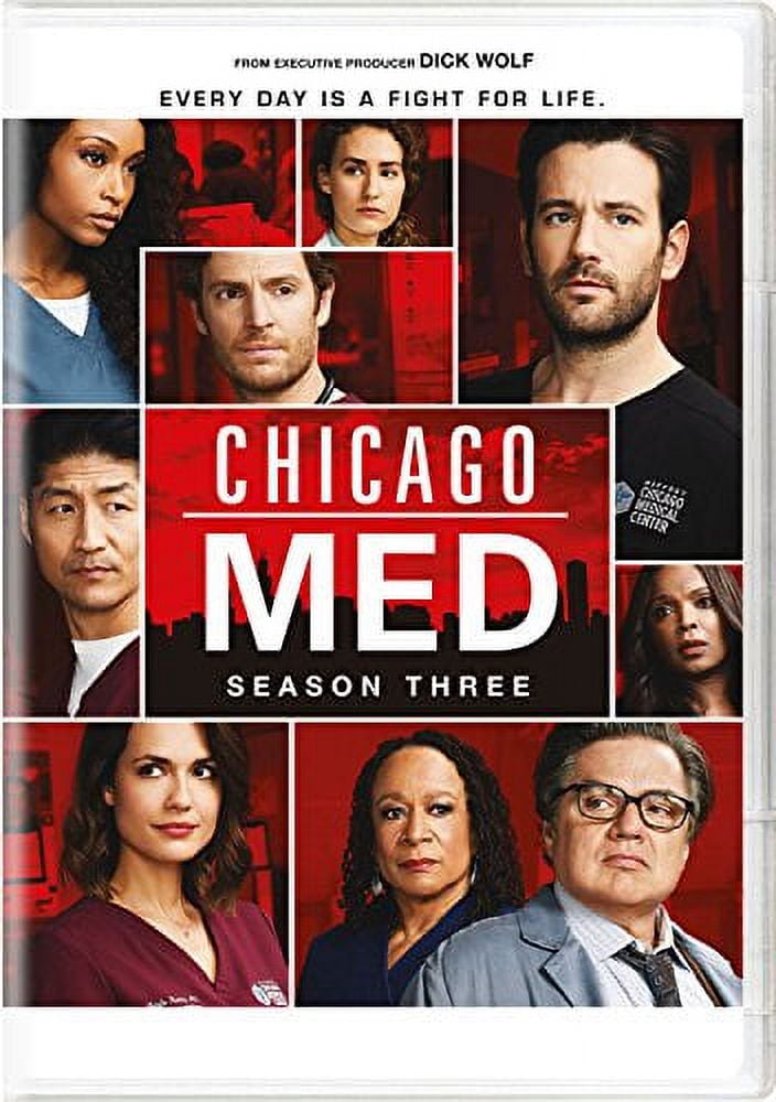 シカゴ・メッド シーズン3 DVD-BOX〈5枚組〉 Chicago Med: Season Three DVD, Complete Seasons, Drama - Walmart.com
