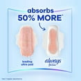 thumbnail image 3 of Always Infinity Unscented FlexFoam Pads With Wings For Heavy Flow, Size 2, 32 ea (Pack of 2), 3 of 5