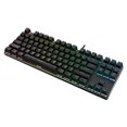 thumbnail image 3 of Teclado para juegos Trípode de doble capa Teclado con cable RGB Teclado USB para computadora FLhrweasw El nuevo, 3 of 9