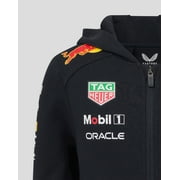 Red Bull Racing F1 Kids 2025 Team Full Zip Hoodie- Youth Navy