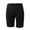 Black, variant on OSOLU Girls Summer Shorts Elastic Waist Casual Comfortable Play Outfit Toddler Kids Athletic Breathable Soft Comfort Dailywear, 5-6 Years