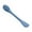 Dark Blue, variant on Facial Cleansing Brush, 2 in 1 Silicone Face Mask Brush & Face Scrubber, For Exfoliating, Massaging, Remove Blackheads, Makeup Skincare Removal, Applicator for Mud