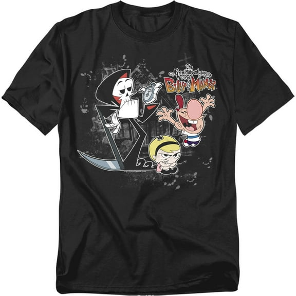 Billy & Mandy - Splatter Cast - Short Sleeve Shirt - XXXXXXX-Large