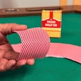 thumbnail image 2 of Baraja Cartas De Poker Plastificadas Naipe Casino Color Rojo, 2 of 6