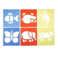 thumbnail image 2 of Colección de Plantillas Soledad Animal Kingdom 2 piezas, 2 of 5