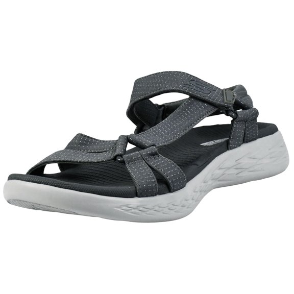 Skechers Sport Sandals for Women - On-The-Go 600, Lightweight Comfort, Goga Max Footbed, 5gen