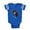 Royal Blue, variant on CafePress - Boxer Bone Photo.Pn... - Cute Infant Baby Football Bodysuit