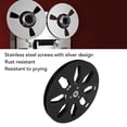 thumbnail image 3 of <p>Empty Tape Reel 8 Hole Empty Takeup Reel 1/4 7 Inch Takeup Reel Open Reel Takeup Reel 1/4 7 Inch Empty Tape Reel 8 Hole Aluminum Alloy Universal Opening Machine Part Open Reel, 3 of 7