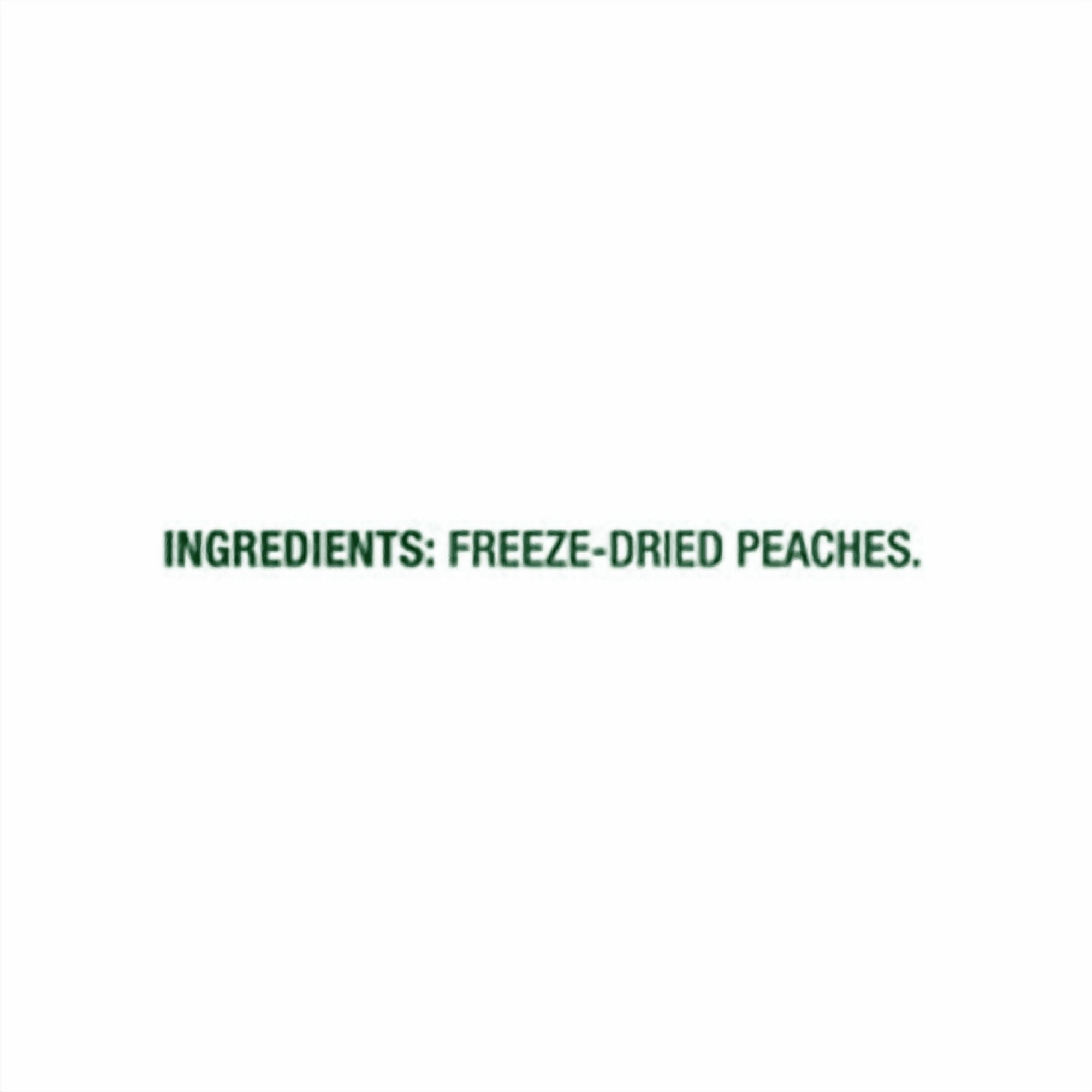 Simple Truth Freeze-Dried Peaches, 2-Pack