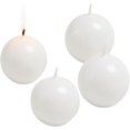 thumbnail image 1 of Biedermann & Sons Bougies Rondes de 2-3/8 Pouces de Diamètre, Ensemble de 4, Crème, 1 of 6