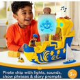 thumbnail image 3 of Santiago of the Seas El Bravo Pirate Ship Playset (Lights & Sounds, Frustration Free Packaging), 3 of 6