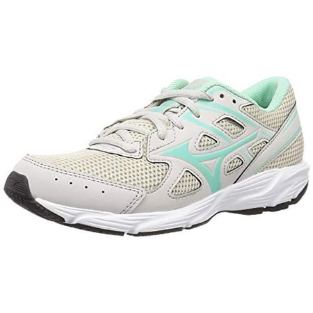 

Mizuno Maximizer 23 Running Shoes Commuting to Work or School Jogging Sneakers Sports Exercise Women s Light Gray x Mint Green 23.0 cm 3E