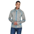 thumbnail image 5 of North End 88697 Men's Flux Mélange Bonded Fleece Jacket, 5 of 7