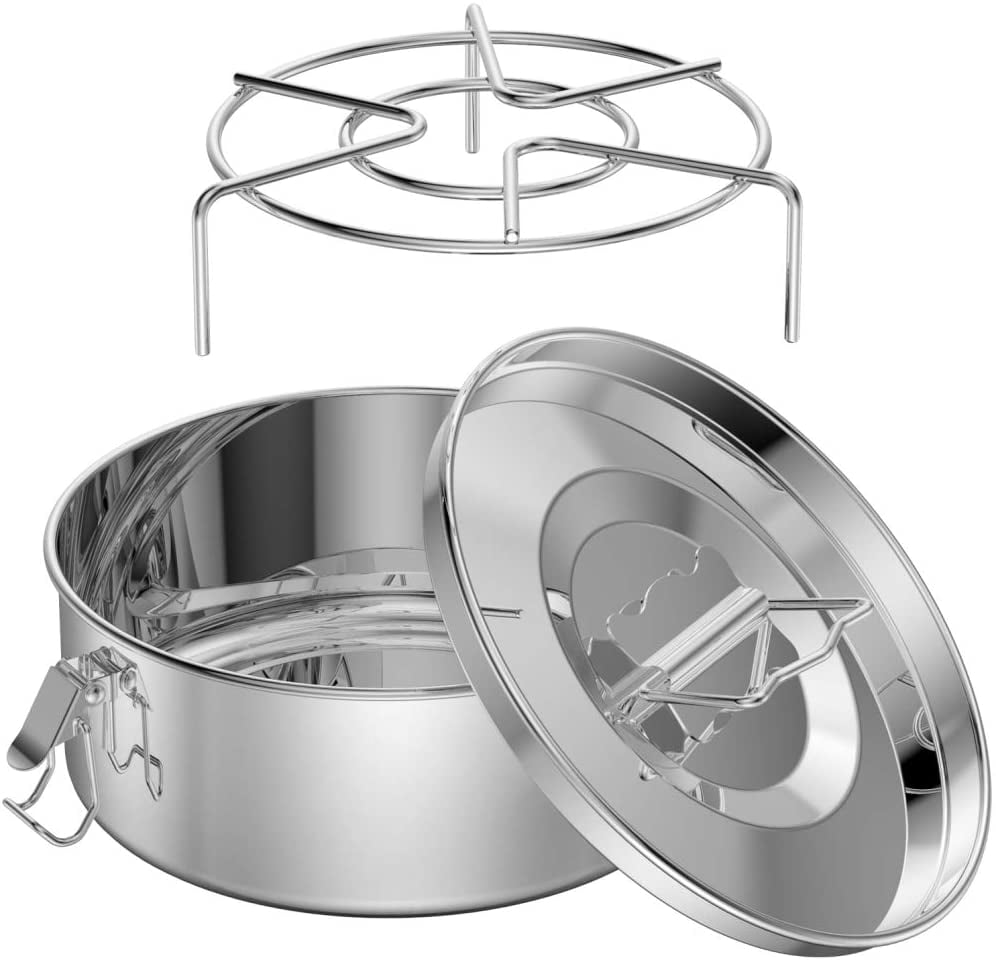 flan mold with lid