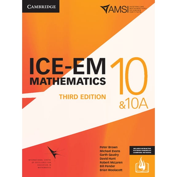 Pre-Owned ICE-EM Mathematics Year 10&10A (Paperback) 1108404340 9781108404341