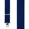 thumbnail image 2 of SuspenderStore Classic Solid Color Suspenders - 2-Inch Wide Elastic - Gator Clip - 15 Colors & 4 Sizes, 2 of 4