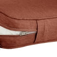 thumbnail image 4 of Classic Accessories Montlake FadeSafe Water-Resistant Patio Lounge Back Cushion, 21 x 22 x 4 inch, Heather Henna, 4 of 20