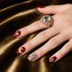 thumbnail image 5 of Juego de 3 placas de estampado de uñas con diseño de tótems vintage, estilos étnicos, plantillas para manicura, diseño de luna y estrella., 5 of 7