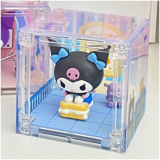 Sanurgente Kuromi Original Mystery Box, Mini Boxes Series, Cute Figure, Anime Surprise Blind Box, Cute Model, GérCollection Regalos JugueteszhangmengyaC+ zhangmengya unisex